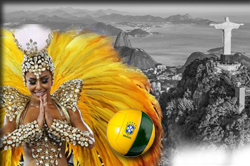 Spotkanie integracyjne impreza tematyczna wieczor brazylijski karnawal samba wieczór latynoamerykański samba